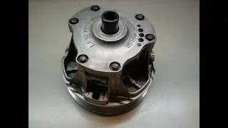 Polaris snowmobile clutch removal, water version - No puller - Motoneige Clutch Truc de l'eau .