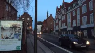 Night bell in Vejle