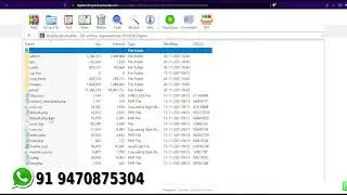 Digital Business Card Source code Directly installation on domain and hosting Free Lifetime