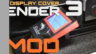 3D Printed Display PCB Cover for Ender 3 - Ender 3 Display Cover 3D Print - (Ender 3 Upgrades 2020)