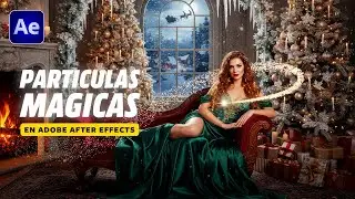 Como Crear Partículas Mágicas ✨ en After Effects: Tutorial VFX para Principiantes