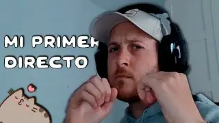 Mi primer DIRECTO en la plataforma morá