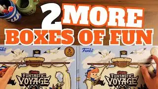 Opening TWO MORE Funko Fundays Box of Fun Mystery Boxes | 2024 Funtastic Voyage Funko Box of Fun