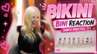 REACTING TO BINI - ’BIKINI’ DANCE PRACTICE