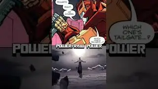 Hot Rod/Rodimus Idw Vs Aizen 