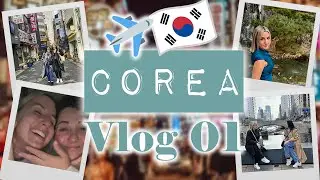 Vlog Corea 01 - Arranquen motores