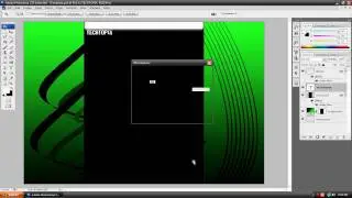 Create a Professional Looking YouTube Channel Background in Photoshop!