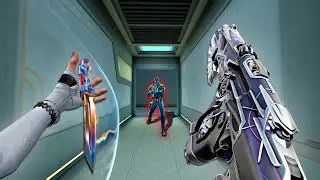 9 minutes of calm aim on radiant lobbies