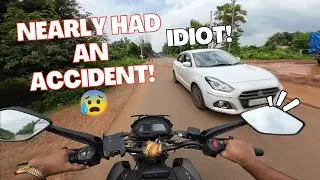 I have to go Through this EVERYDAY! 😞 Idiots during Riding from my College to Hospital