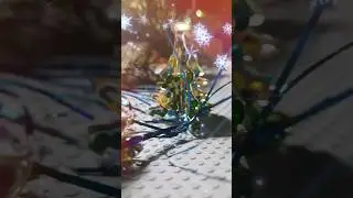 Новогодняя сказка из эпоксидной смолы. 