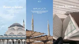 Tutorial typography ideas edisi ramadhan || part 2