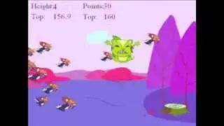 Happy Tree Friends ( Jumping Nutty Cergers )