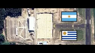 ARGENTINA FINALIZA a su PRIMER AEROPUERTO BINACIONAL
