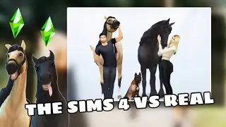 😲💑TWORZĘ MOJE KONIE🐴  I CAŁĄ RODZINĘ || THE SIMS 4🤠