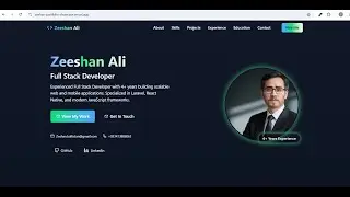 Full Stack Developer for Web & Mobile Application Development (Laravel, Vue.js, React Native)