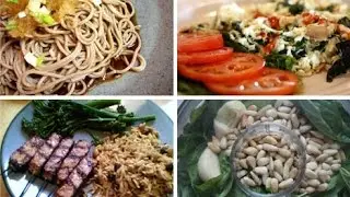 Vegan Food Diary - Was ich am Tag esse um Fit und Schlank zu bleiben