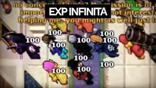 O Bug de EXP INFINITA que causou confusão no Tibia