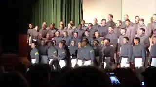 West Point Glee Club performs​ 