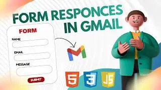 Working Contact Form in HTML, CSS & JavaScript | Send Form Data to Email (No Backend) FREE