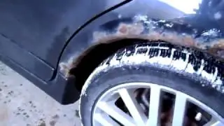 How to fix your cars rust for $8 cheap and easy