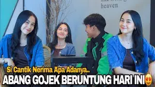 PRANK SHOLAWAT & NGAJI❗️DRIVER OJEK ONLINE INI DAPET PERHATIAN DARI SI CANTIK BANDUNG😍