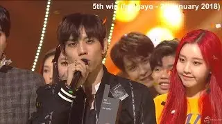 INFINITE (인피니트) - Tell Me (5 SHOW WINS COMPILATION)