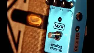 MXR Analog Chorus Guitar Pedal