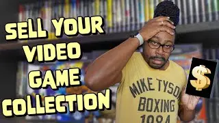 How To Sell Your Video Game Collection