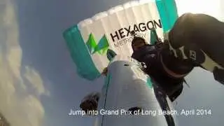 Dana Bowman Jump into Grand Prix of Long Beach