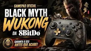 Gamepad Oficial Black Myth Wukong da 8bitdo: Garanta o Seu Antes que Acabe!