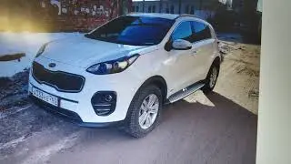 Пороги KIA-MOBIS  для Киа Спортейдж 4 QL
