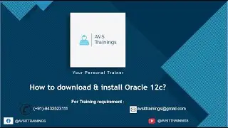 How to download and Install Oracle 19c?