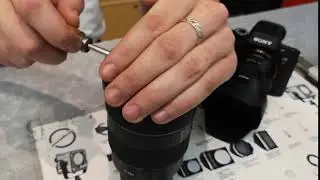 Breaking a UV Filter on a Sony a7s ii