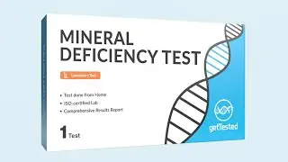 GetTested Mineral Deficiency Lab Test - Instructional Video