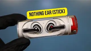 Огляд Nothing Ear (Stick) за півціни 🔥🔥🔥 ЦЕ ТОП ЗА $50 🔥🔥🔥