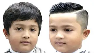 KIDS HAIR CUT HAIRSTYLE  TUTORIAL.