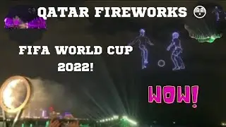 PANGMALAKASANG FIREWORKS | FIFA WORLDCUP 2022 | 😲#fifaworldcup2022#cttovideo