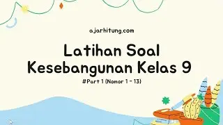 Latihan Soal Kesebangunan Kelas 9 SMP (Part 1)