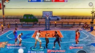 S1 3v3 RANKED ONLINE GAMEPLAY FEATURING G.ANTETOKOUNMPO | NBA INFINITE ANDROID/IOS