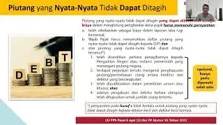 BREVET AB PPh Badan 3 - Non Deductible Expense & Kompensasi Kerugian