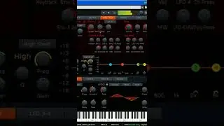 Playing JS Bach - Dueto in E Minor with Tracktion Collective Synth