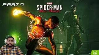 Marvel's Spider Man Miles Morales Pc Hindi Walkthrough Gameplay Part 7 - PROWLER (RTX ON)[FULL GAME]