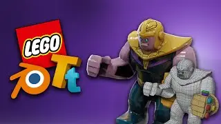 How to export & import models from ANY LEGO game into Blender.