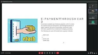 E-payment Mechanism