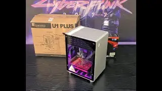 Cборка Mini ITX i5 6400 and GTX 1050Ti