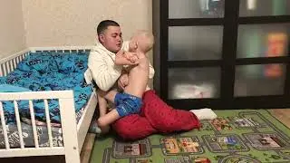 Щас я буду бить ***
