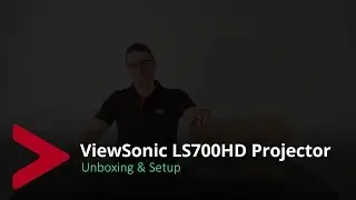 ViewSonic LS700HD Unboxing Video