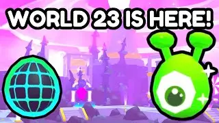 World 23 Is HERE in Arm Wrestle Simulator! 💪🌍🚀 (Roblox)