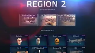 How To Unlock Region 2 in Armed Heist