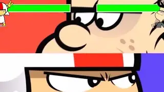 Kick vs Brad Ultimate Battle
